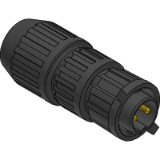 iMATE 23 Field Install Wireable Circular Connectors - IP67