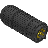 iMATE 36 Field Install Wireable Circular Connectors - IP67